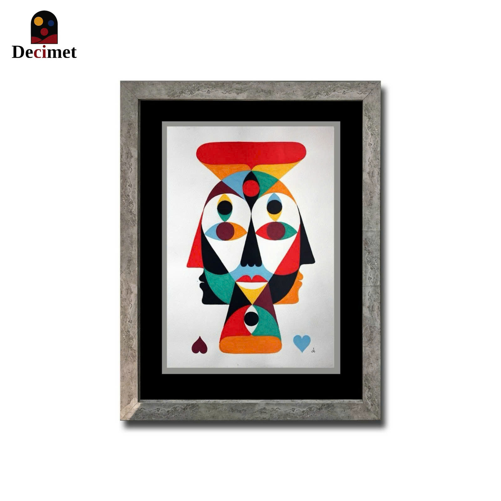  Poster Cubist Art