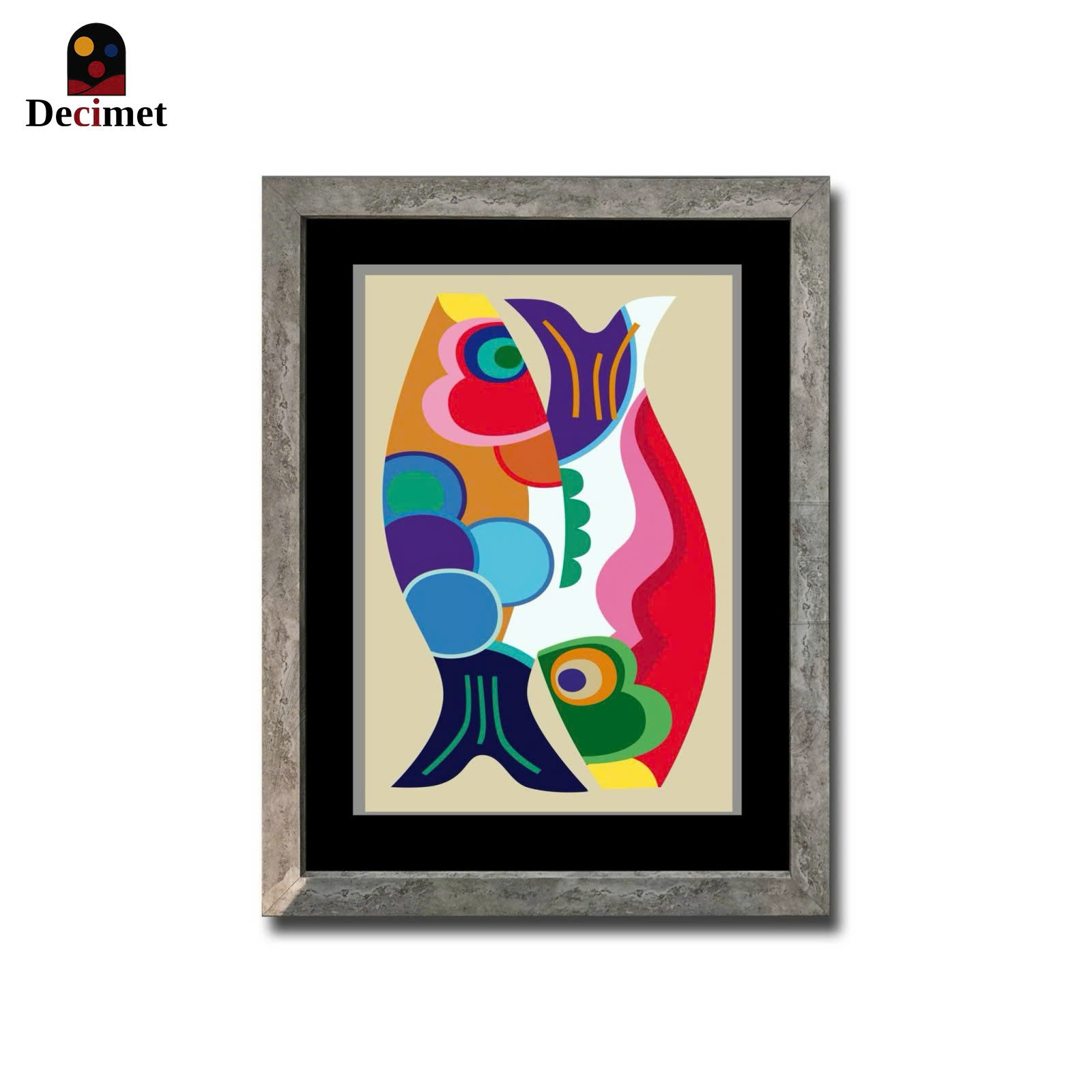  Poster Fish Art