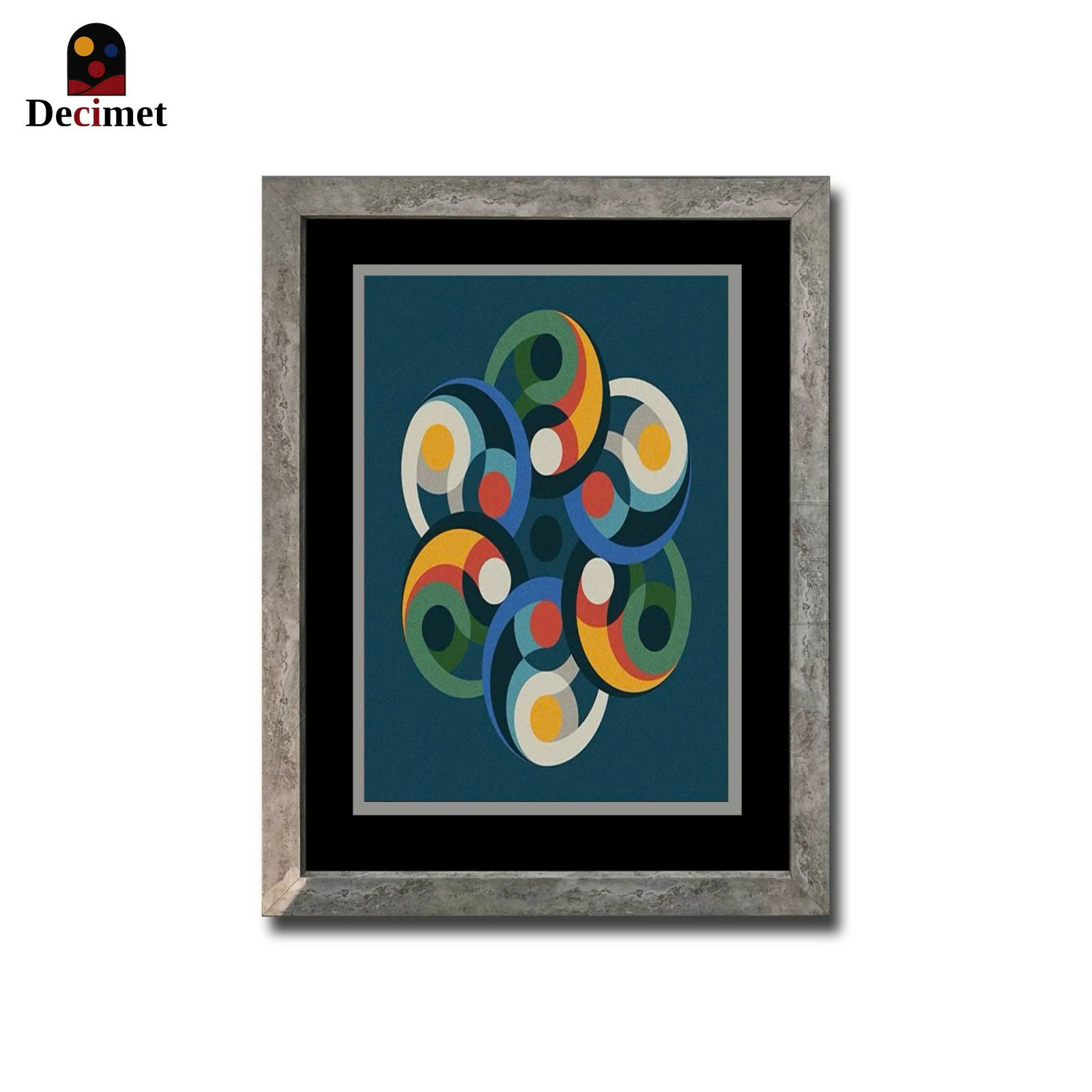  Poster Shapes and Colors Art