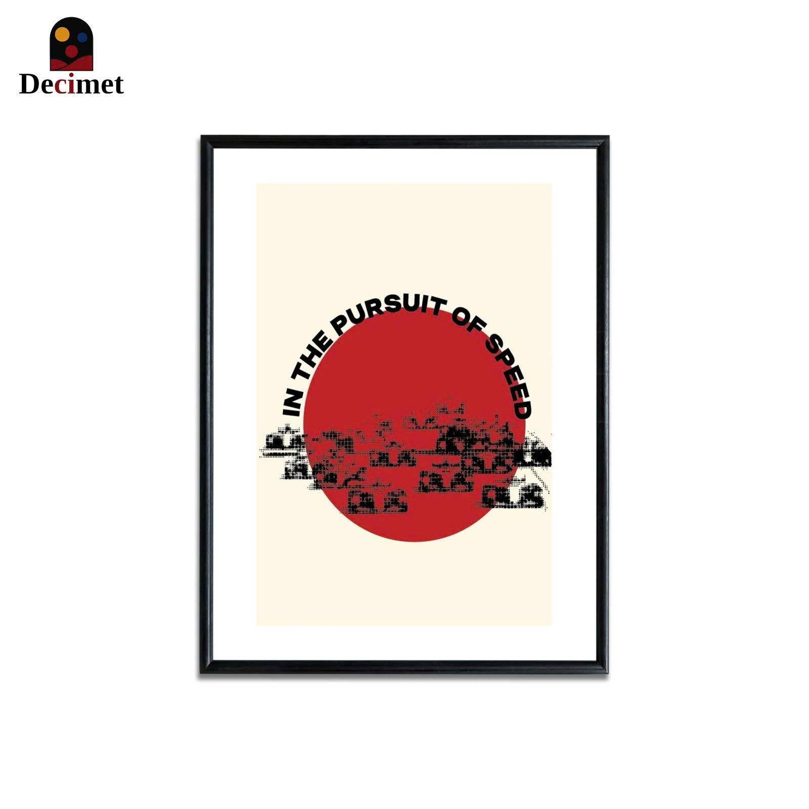Poster Pursuit Of Speed In