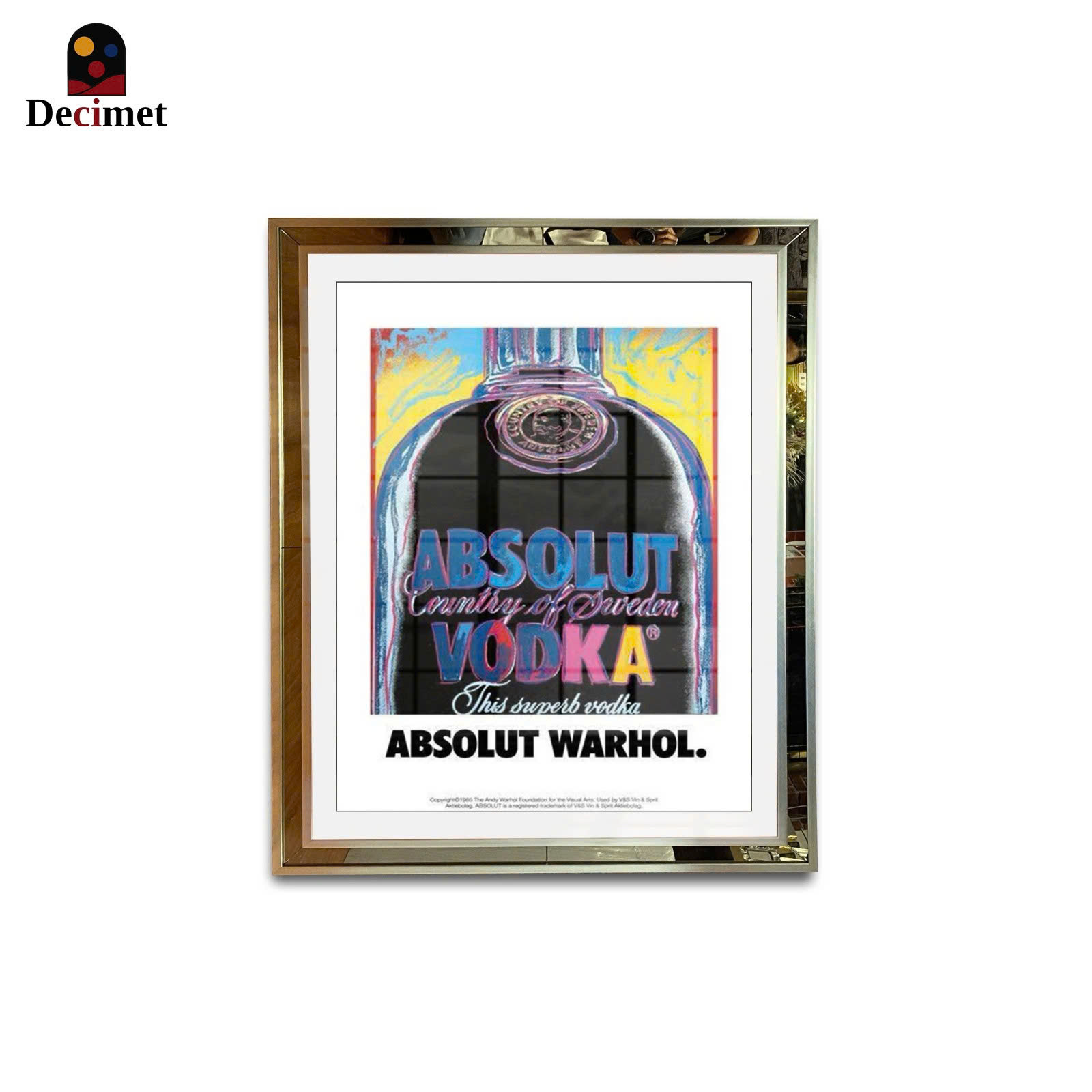 Poster Absolut Vodka