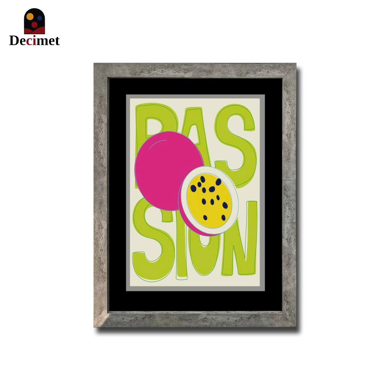  Poster Passion Fruit  Stickers