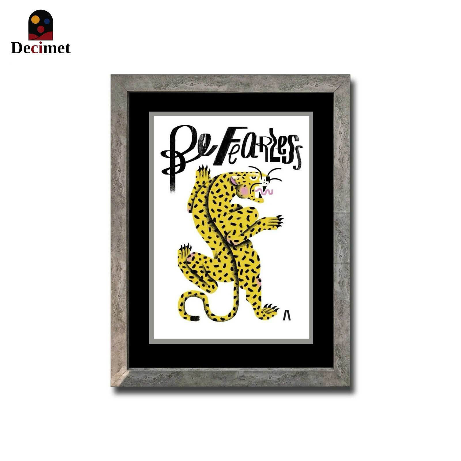  Poster Be Fearless
