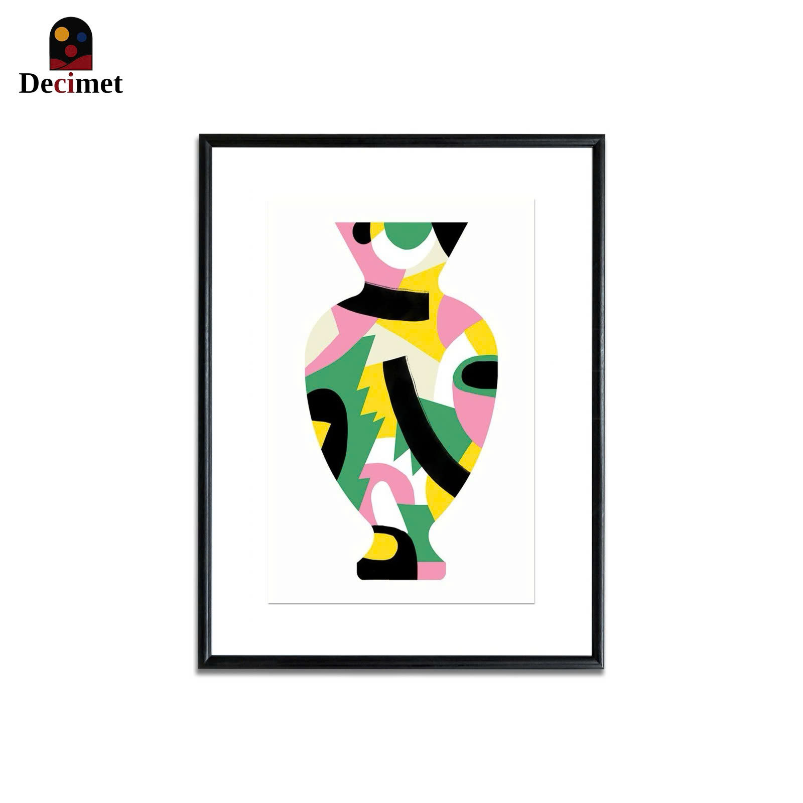 Poster Vase Thirty Five