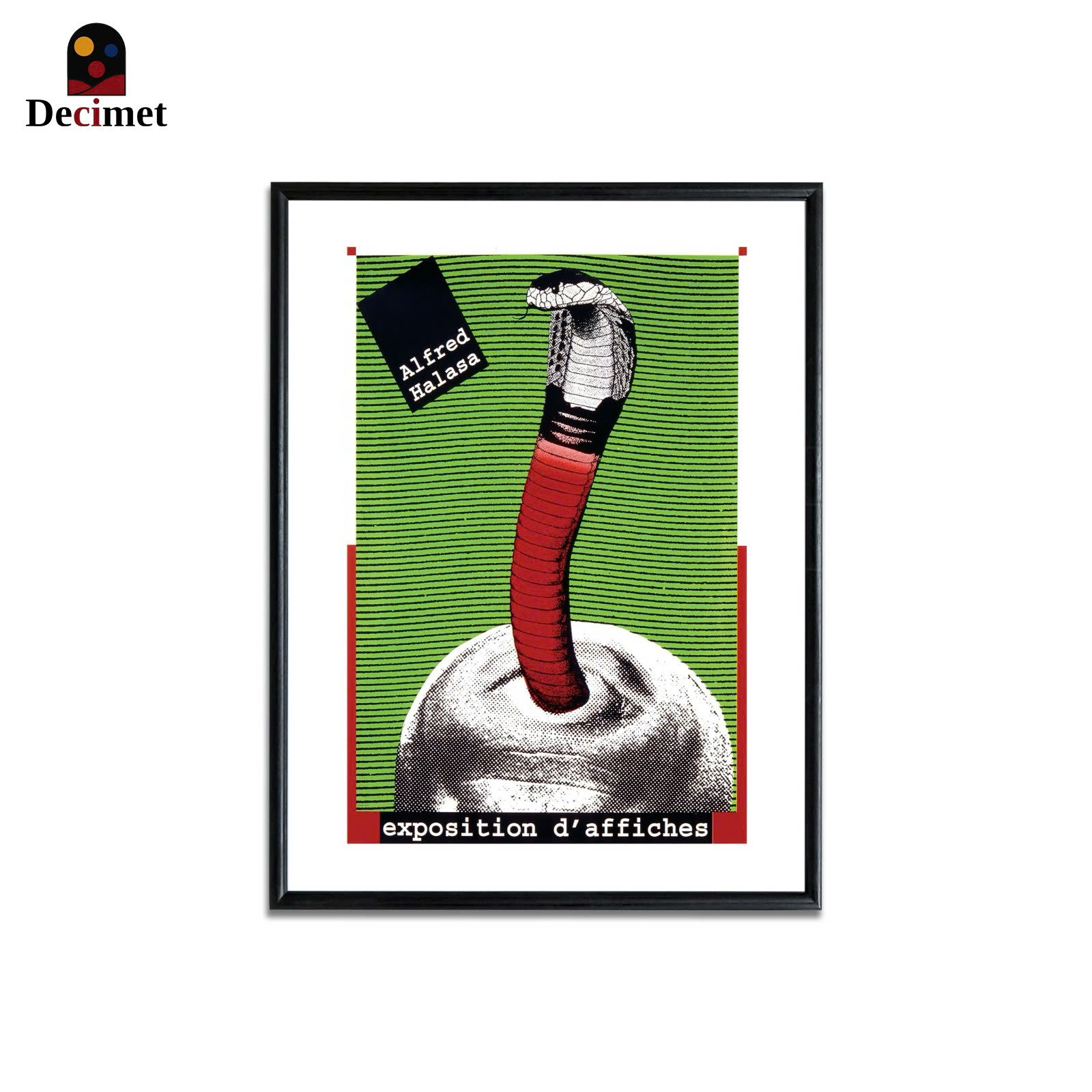 Poster Snake Art