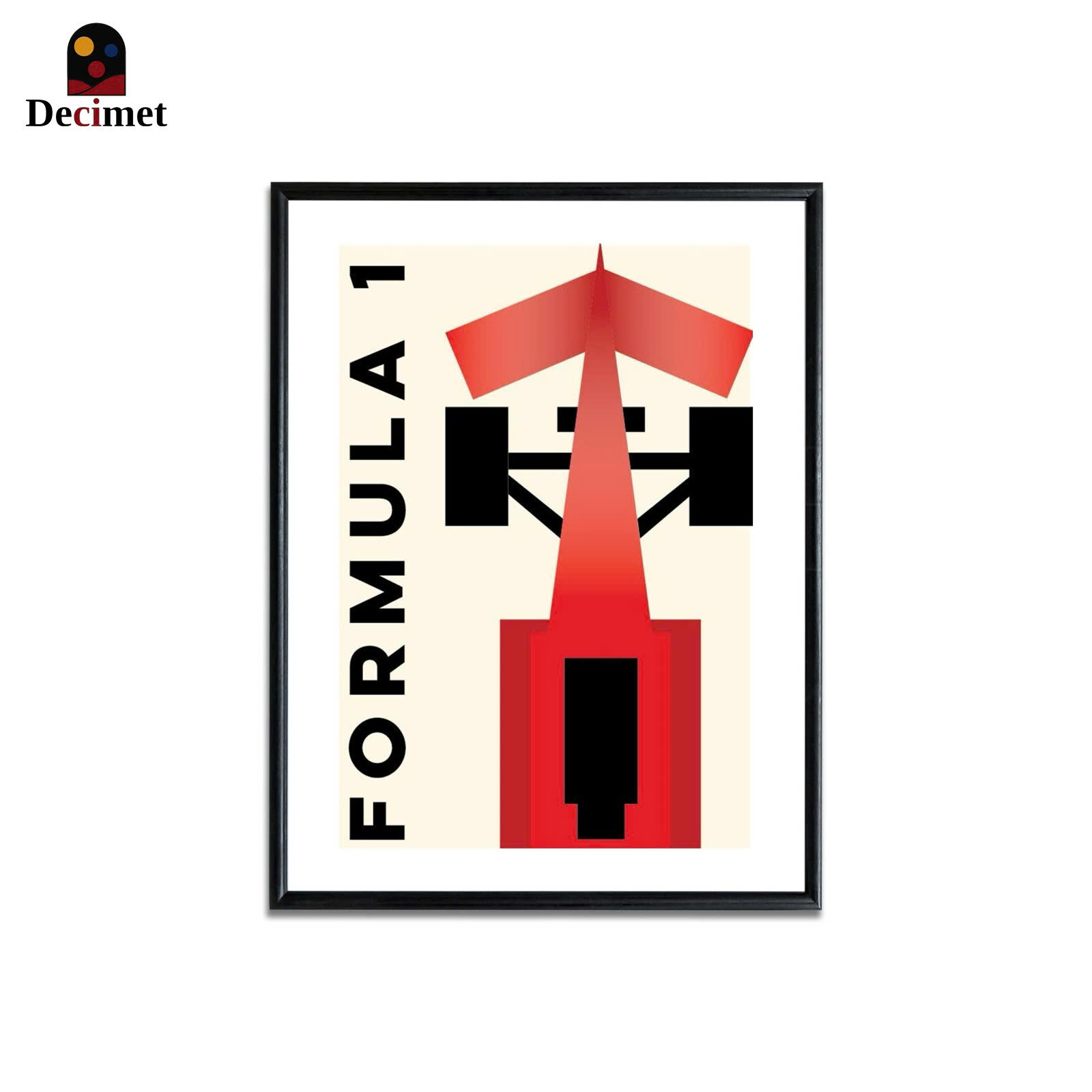 Poster Formula 1 