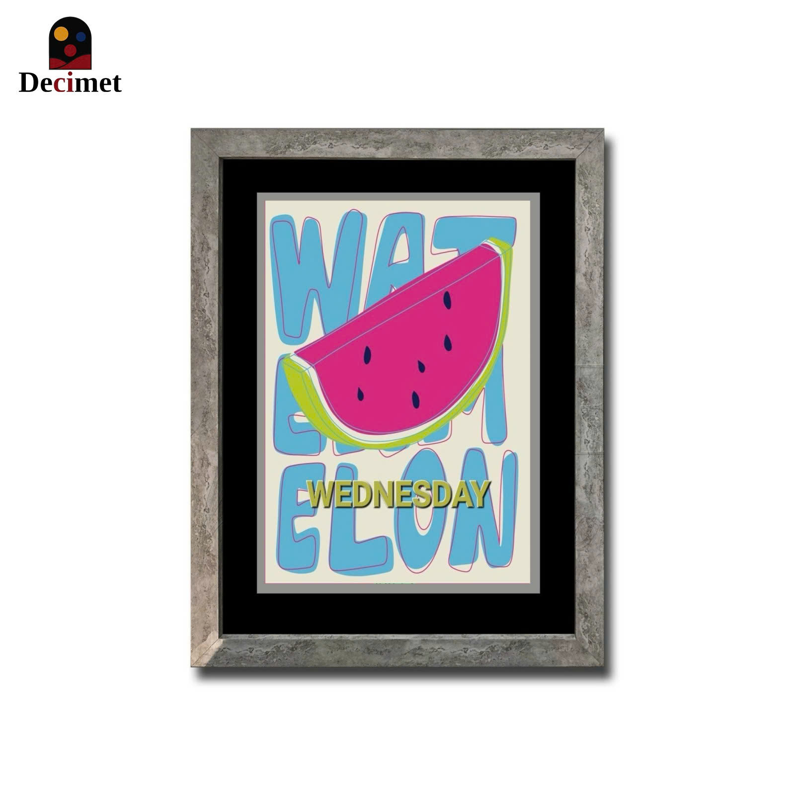  Poster Watermelon Art