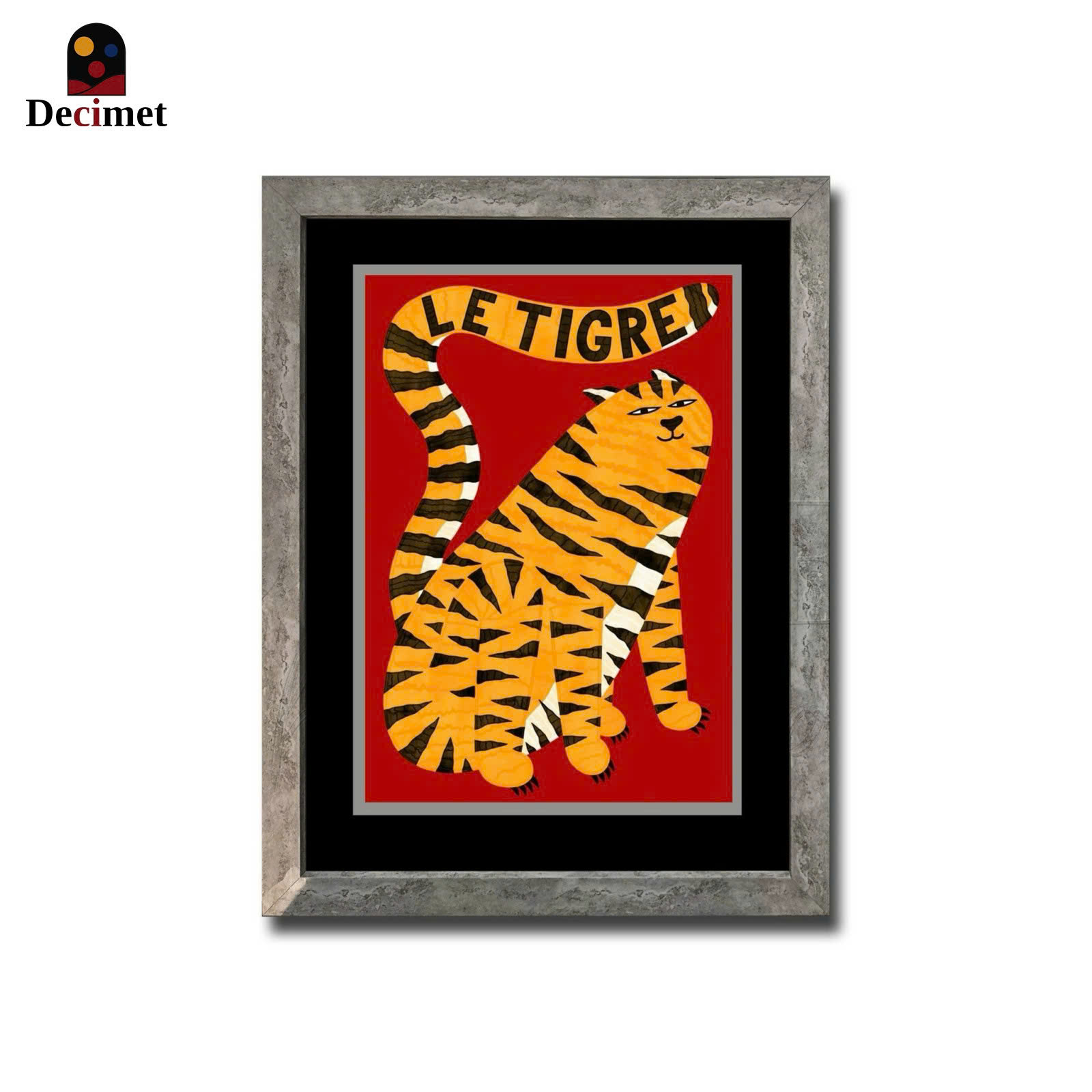  Poster Le Tigre Art