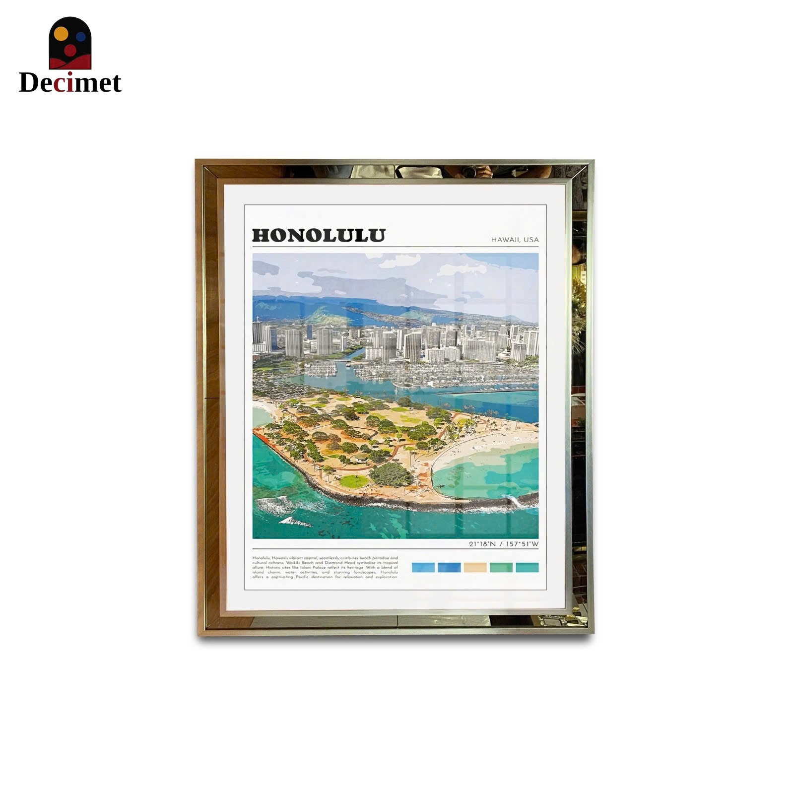 Poster Honolulu