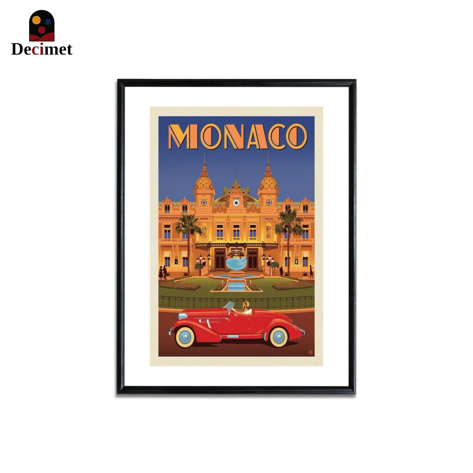 Poster Monaco