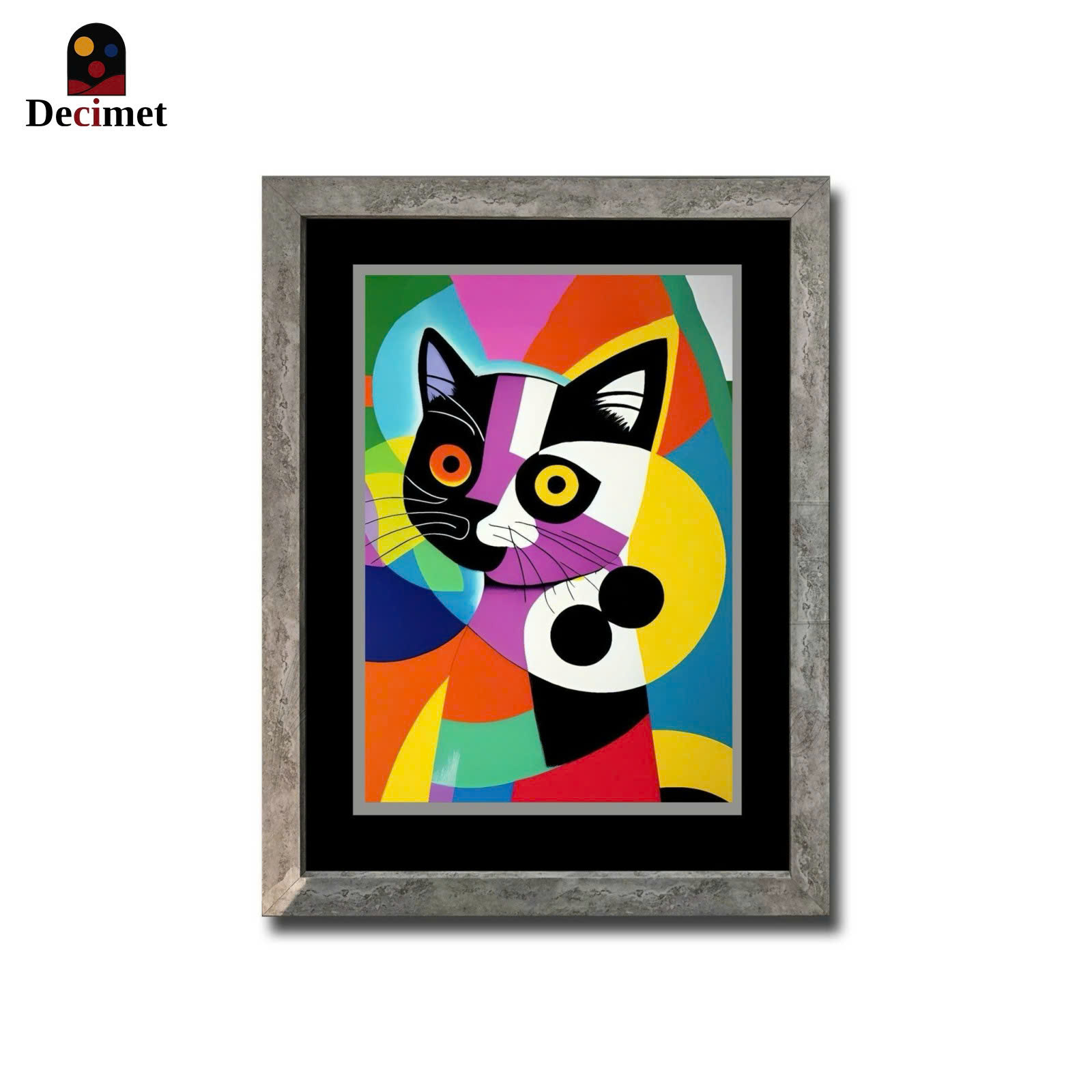  Poster Cat Portrait