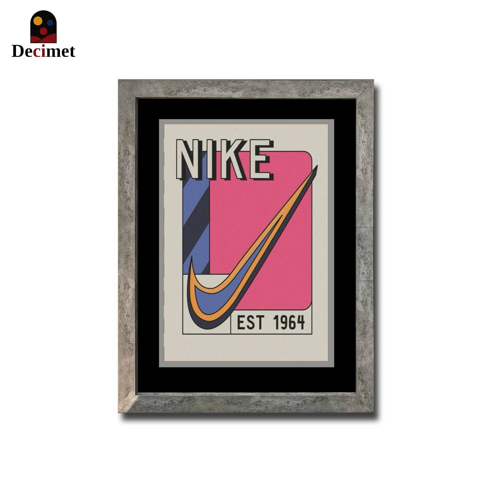  Poster Nike Aesthetics EST 1964