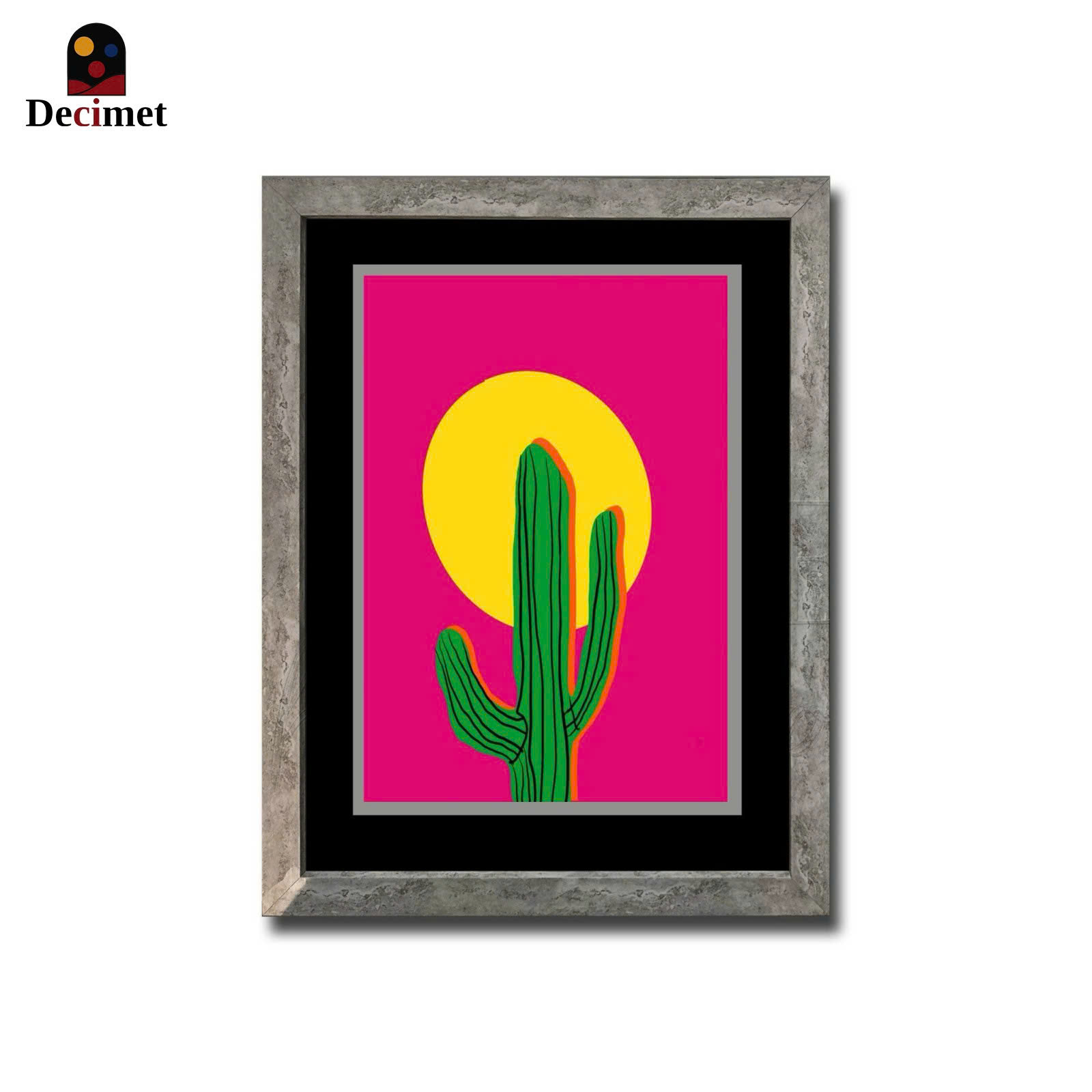  Poster Cactus Plant Art 