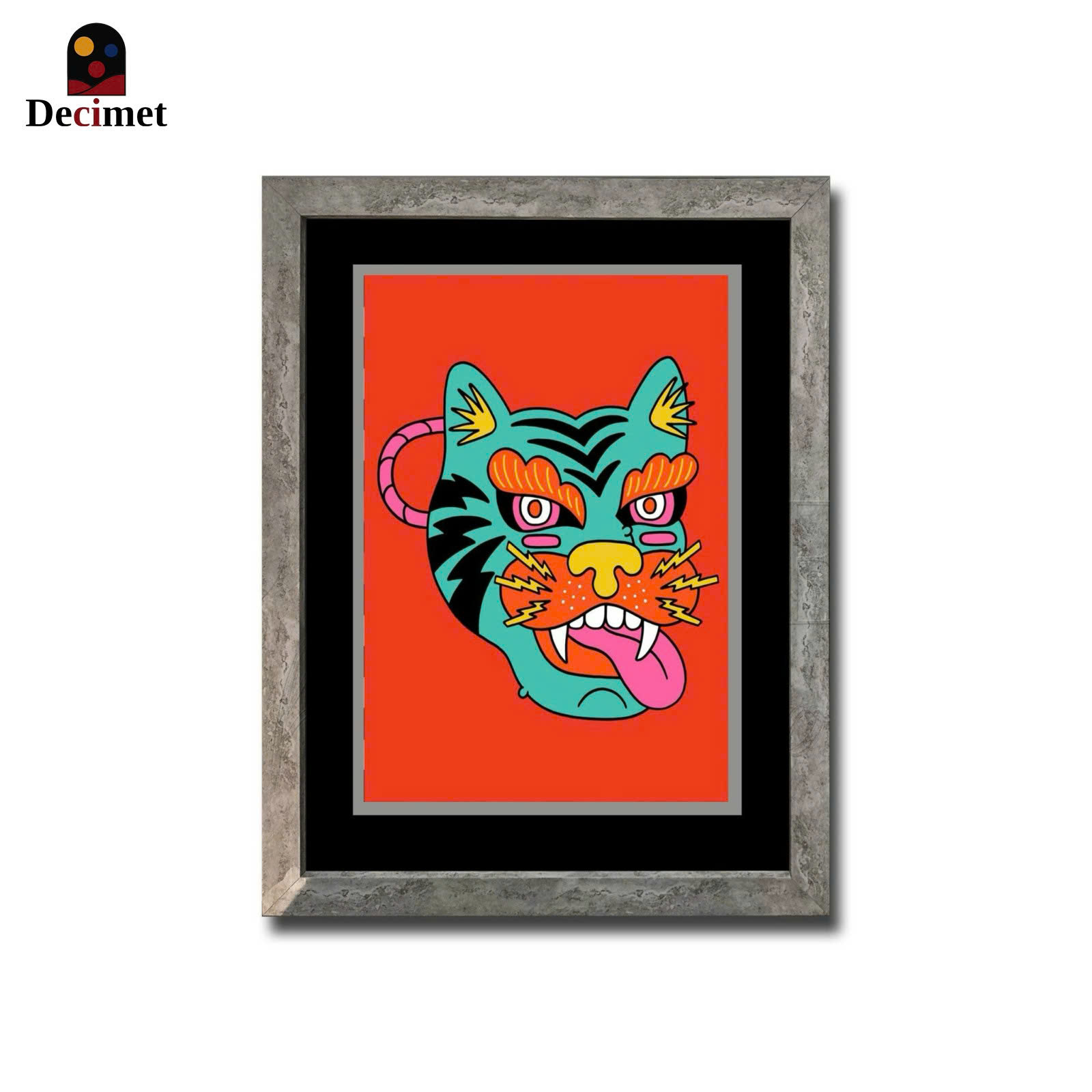  Poster Cat Gecko Merch