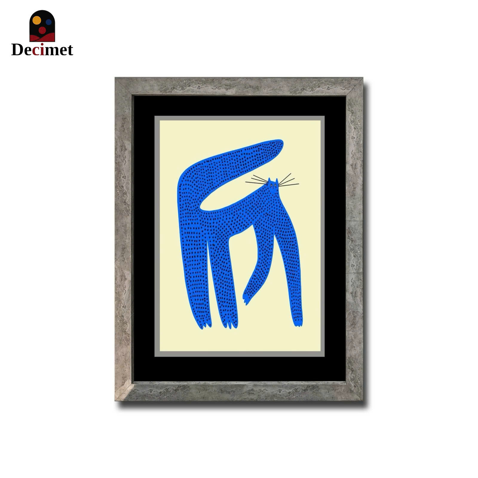  Poster Pussy Cat Art