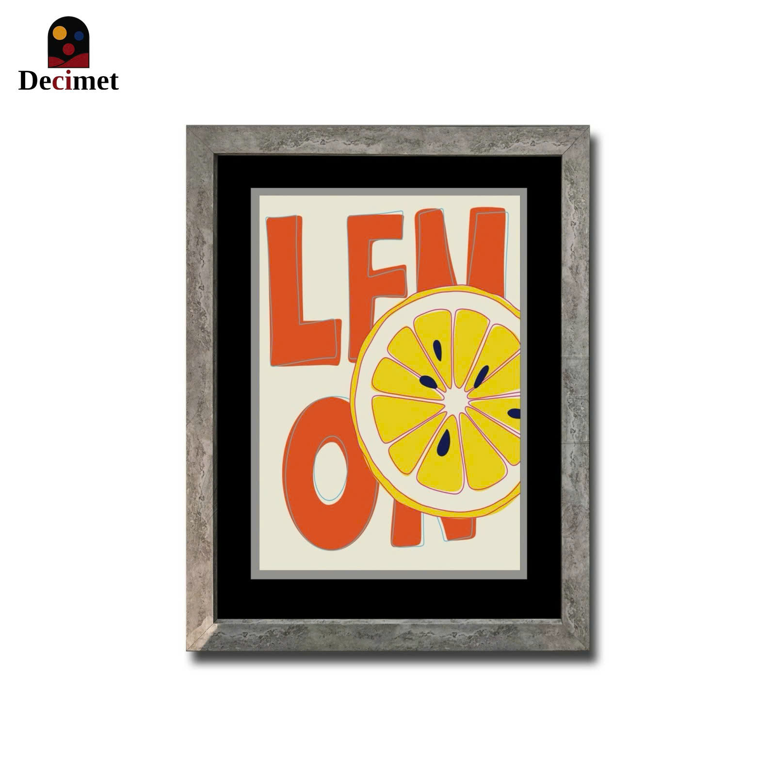  Poster Lemon Drawing