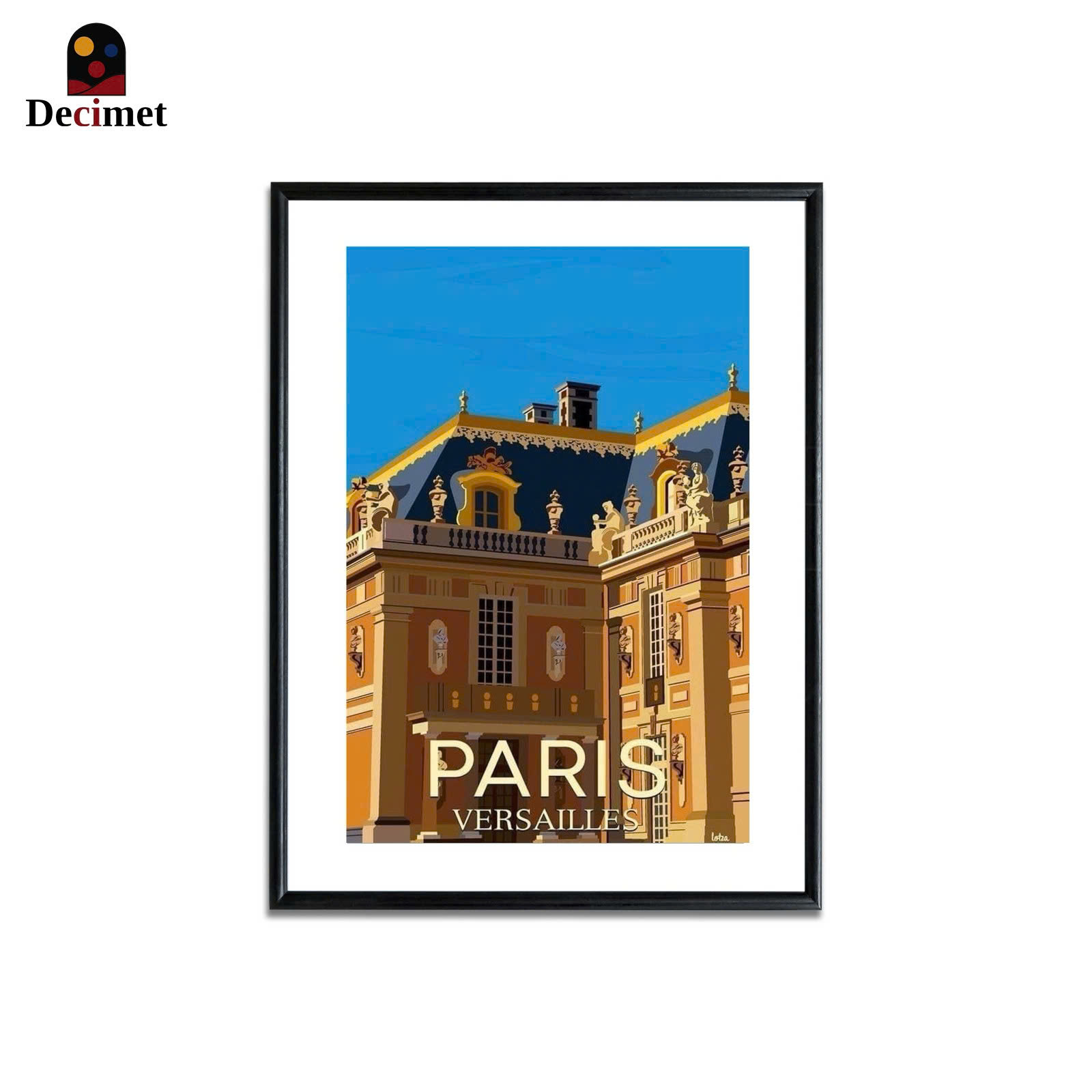 Poster Versailles