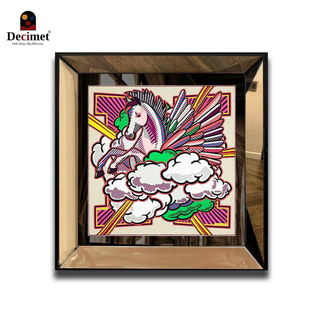 Square Mirror Frame Hermes No.1