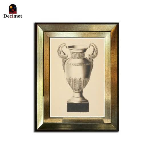Composite-Double Frames Ancient Vase Model No.2