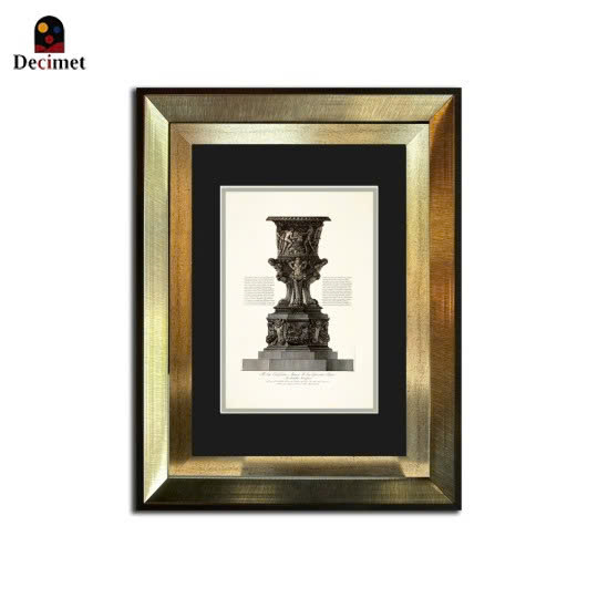 Composite-Double Frames Marble Vase By Giovanni Battista Piranesi