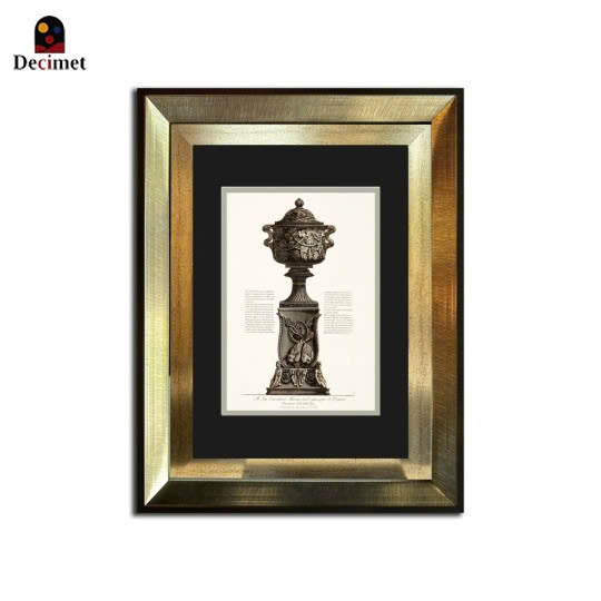 Composite-Double Frames Vase Egyptian Symbol Giovanni Battista Piranesi