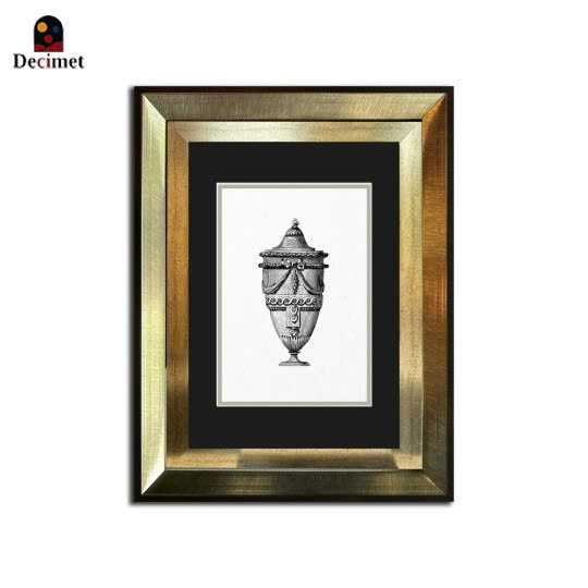 Composite-Double Frames Ancient Vase Model No.1