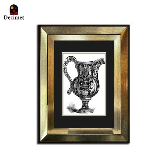 Composite-Double Frames Silver cup from Italy from the 16th century