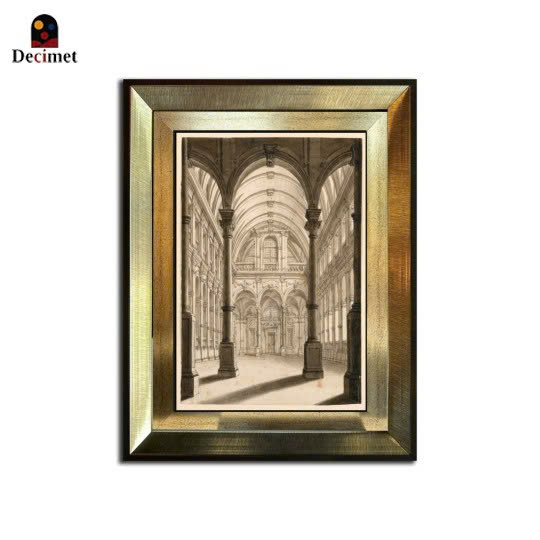 Composite-Double Frames High Gothic Hall