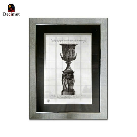 VINTAGE SILVER FRAME GIOVANNI BATTISTA PIRANESI III