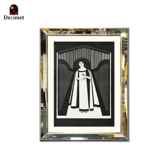 Framed Painting Chives Frame De muziek