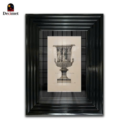 Giovanni Battista Piranesi 5-storey Composite Frame