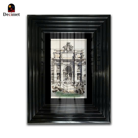 Trevi Fountain 5-storey Composite Frame