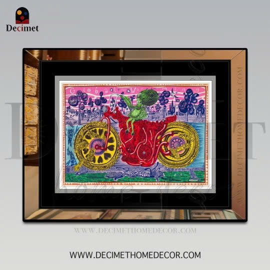 Tea Mirror Frame Painting Paragon