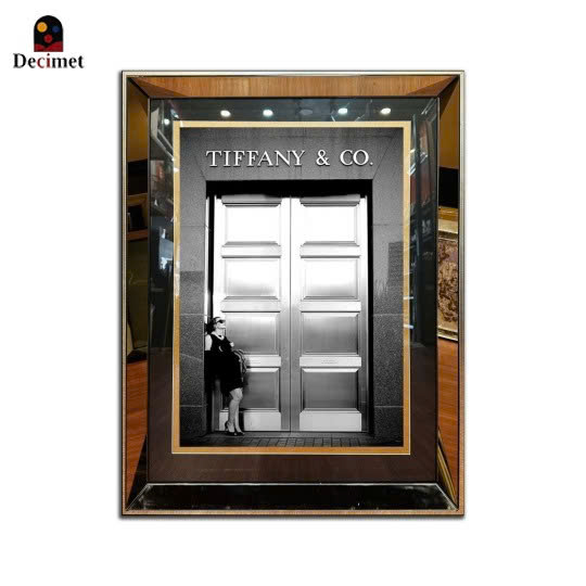 Tranh Khung Gương Trà Tiffany and Co