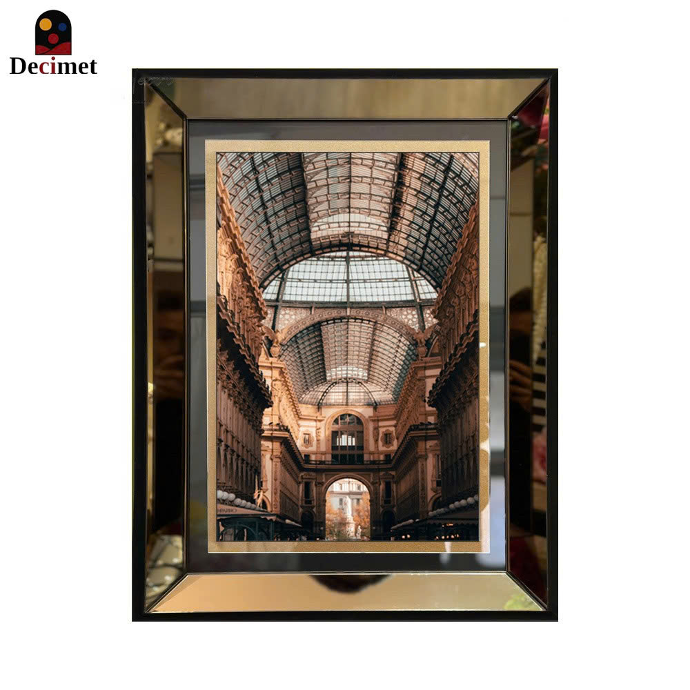 Tranh Khung Gương Trà Galleria Vittorio Emanuele II Số.1