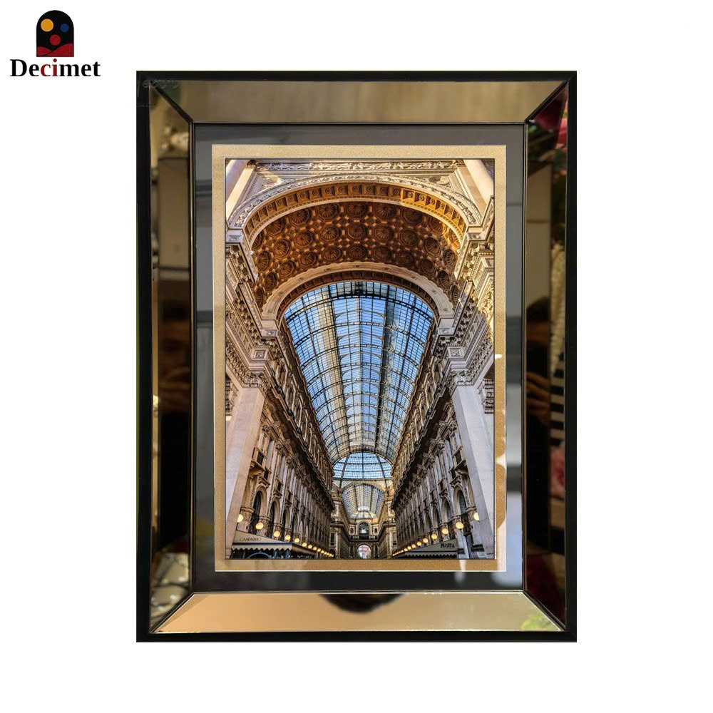 Tranh Khung Gương Trà Galleria Vittorio Emanuele II Số.2