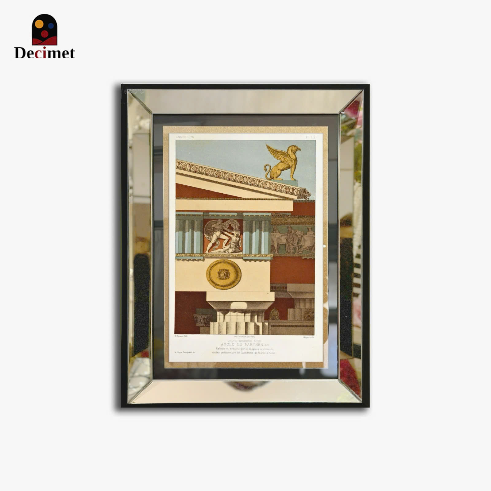 Silver Framed Painting Windings