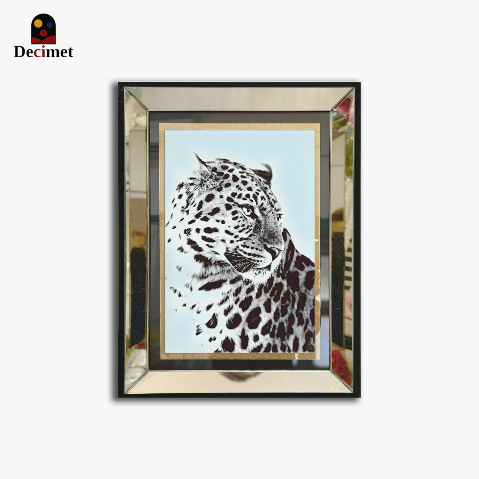Silver Newspaper Framed Painting