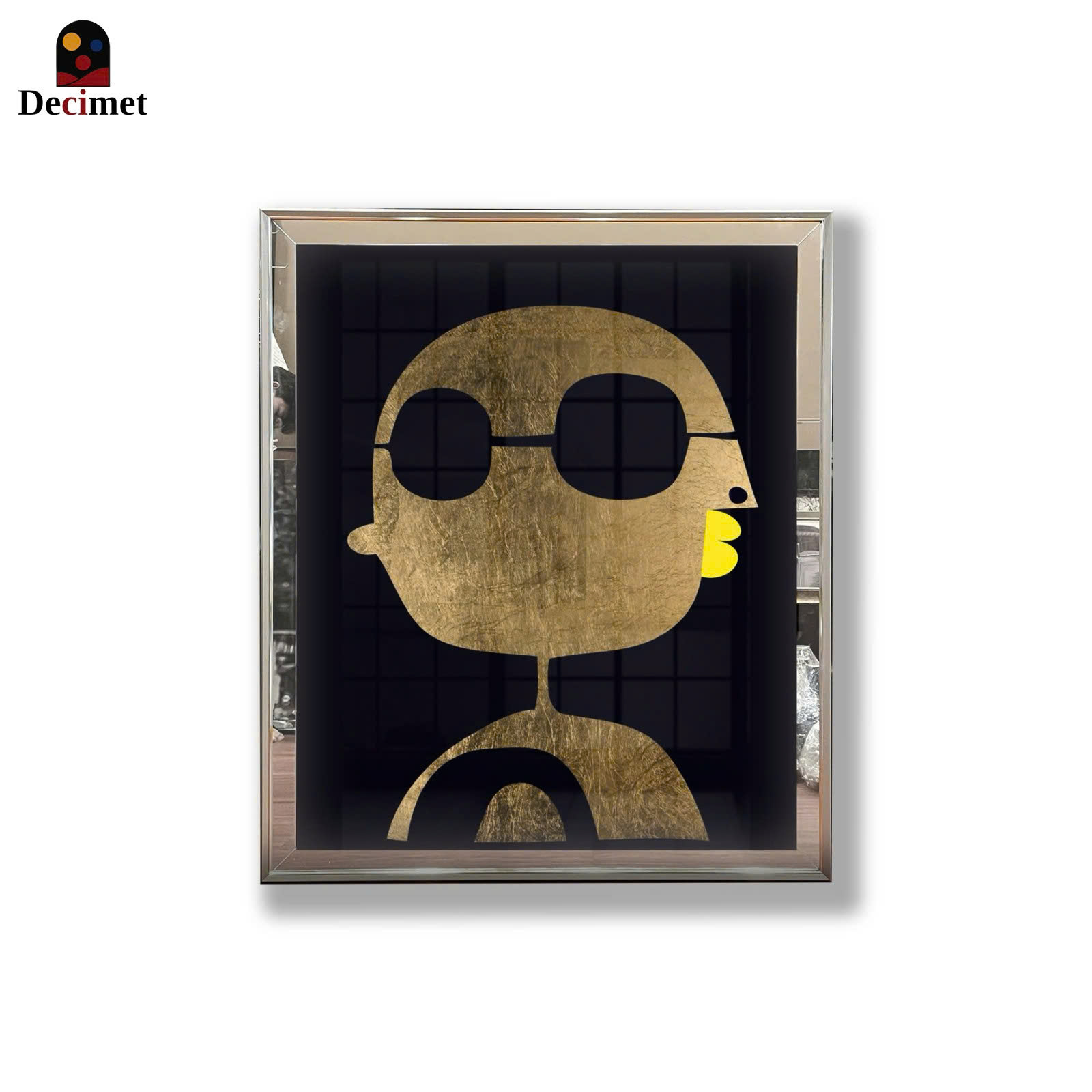 Million Times Composite Mirror Frame Painting