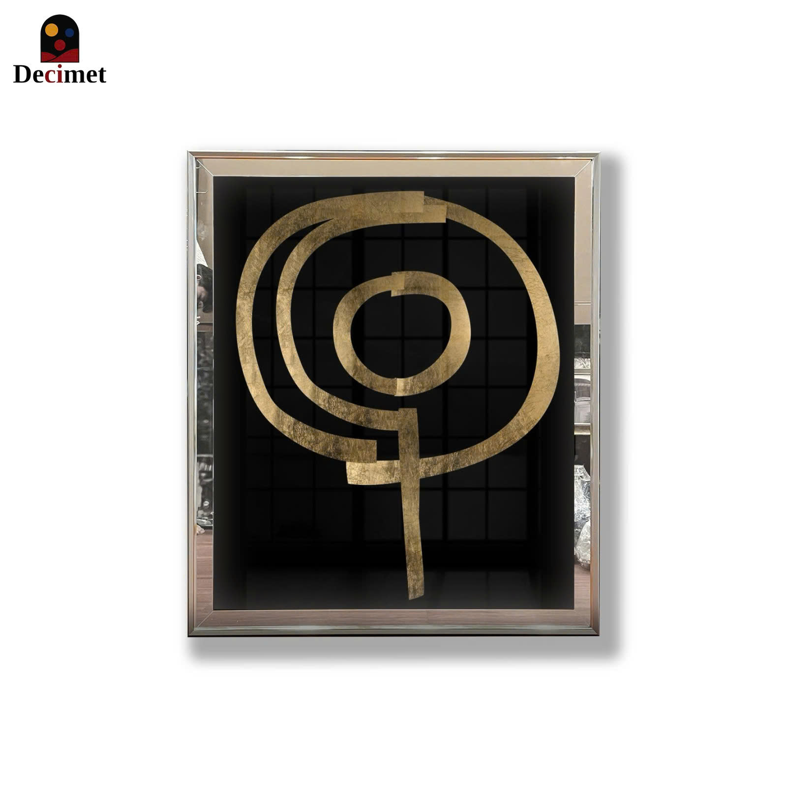 Esty Composite Mirror Frame Painting
